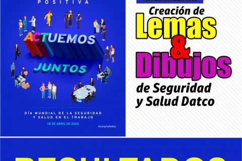 RESULTADOS DEL CONCURSO DE CREACIÓN DE LEMAS Y DIBUJOS DE SEGURIDAD Y SALUD